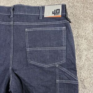 40 Grit Carpenter Jeans by Duluth Trading Men’s Slim Fit Carpenter 38x30 Stretch